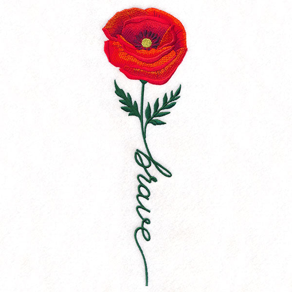 Brave Bloom Poppy