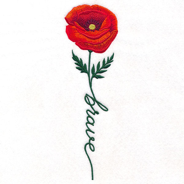 Brave Bloom Poppy
