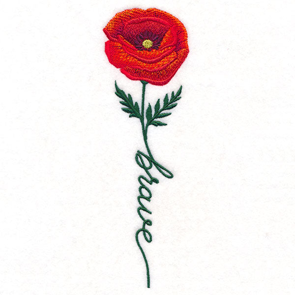 Brave Bloom Poppy
