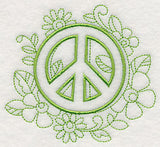 Doodle Peace Sign
