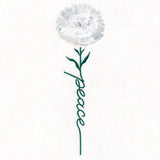 Peace Bloom Carnation
