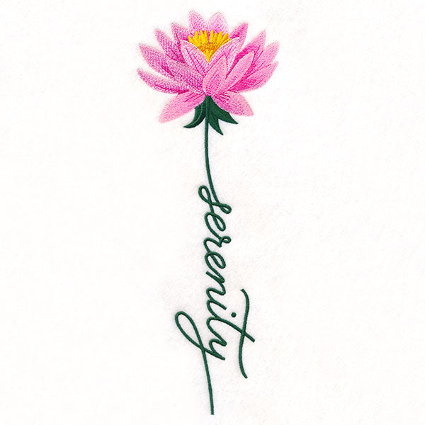 Serenity Bloom Water Lily