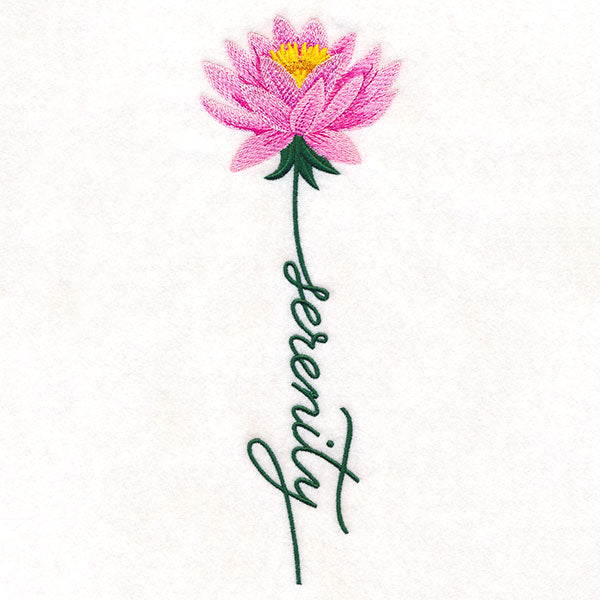 Serenity Bloom Water Lily