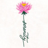 Serenity Bloom Water Lily