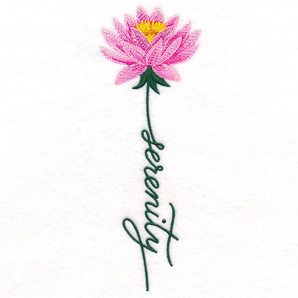 Serenity Bloom Water Lily