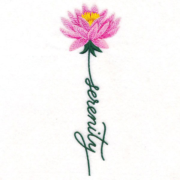 Serenity Bloom Water Lily