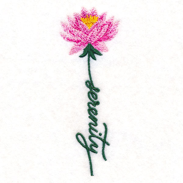 Serenity Bloom Water Lily