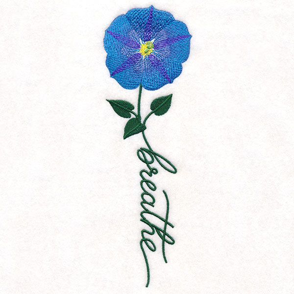 Breathe Bloom Morning Glory