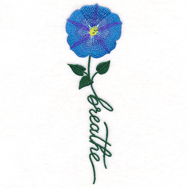 Breathe Bloom Morning Glory