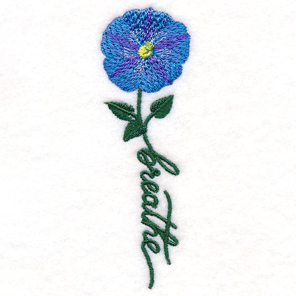 Breathe Bloom Morning Glory