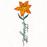 Strength Bloom Tiger Lily