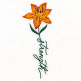 Strength Bloom Tiger Lily