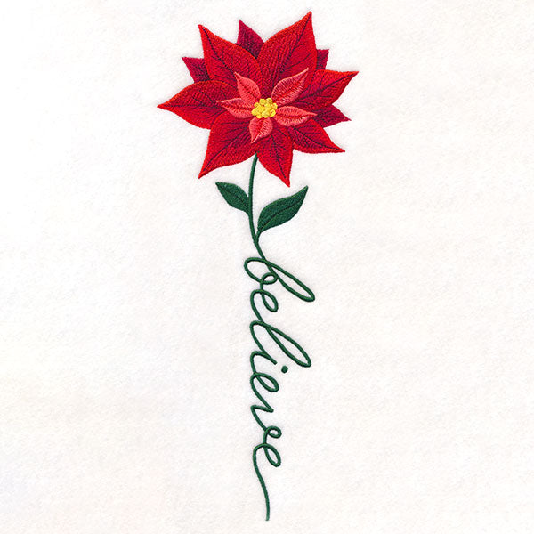 Believe Bloom Poinsettia