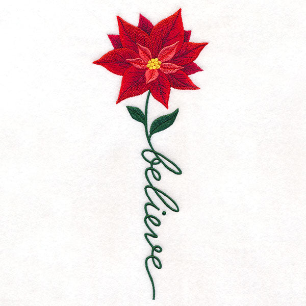 Believe Bloom Poinsettia
