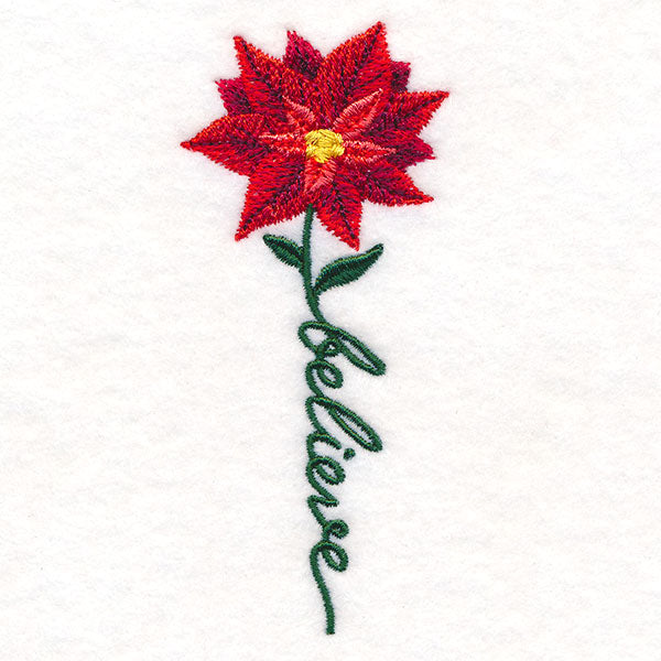 Believe Bloom Poinsettia