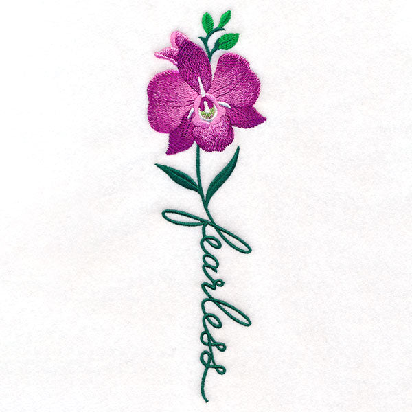 Fearless Bloom Orchid