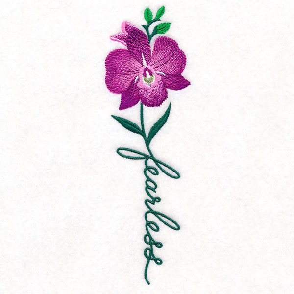 Fearless Bloom Orchid