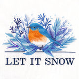 Beautiful Winter Bluebird