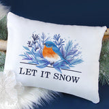 Beautiful Winter Bluebird