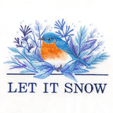 Beautiful Winter Bluebird