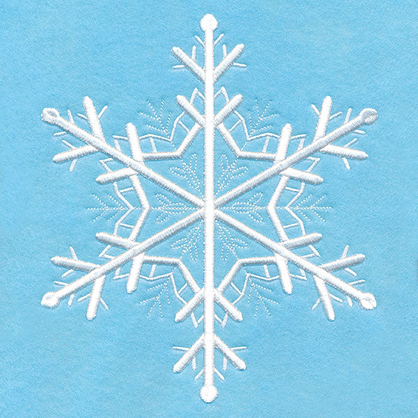 Snowflake Soiree 1 (Puff Foam)