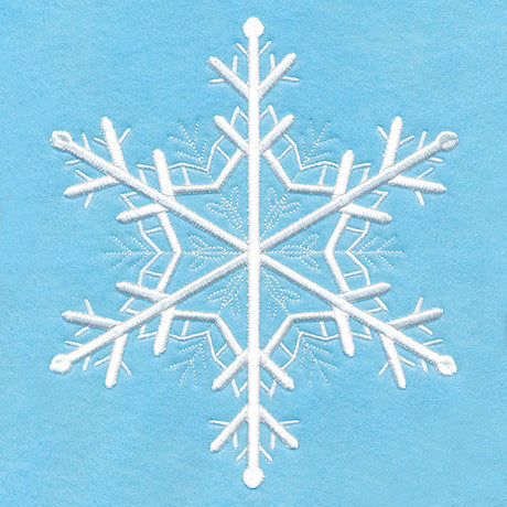 Snowflake Soiree 1 (Puff Foam)