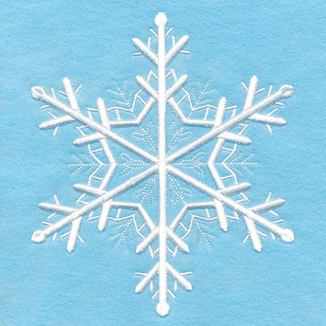 Snowflake Soiree 1 (Puff Foam)