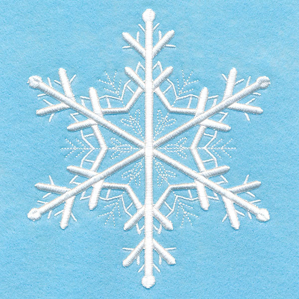 Snowflake Soiree 1 (Puff Foam)