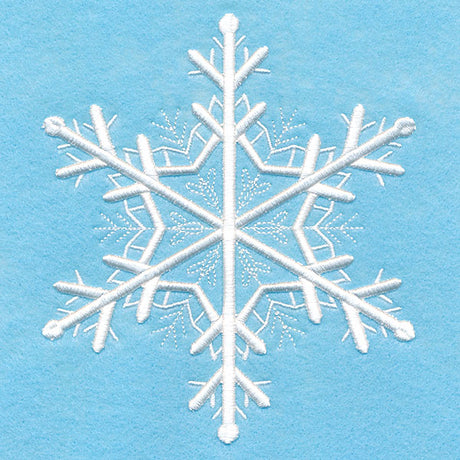 Snowflake Soiree 1 (Puff Foam)