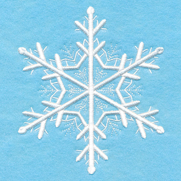 Snowflake Soiree 1 (Puff Foam)
