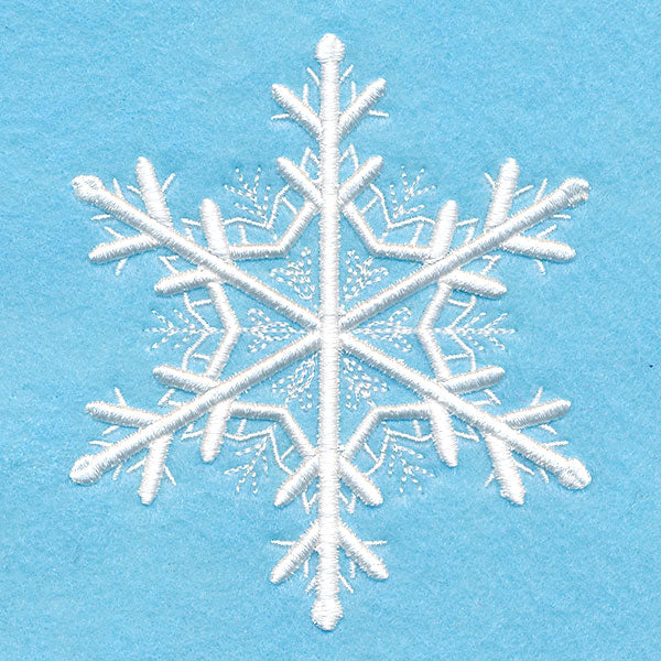 Snowflake Soiree 1 (Puff Foam)