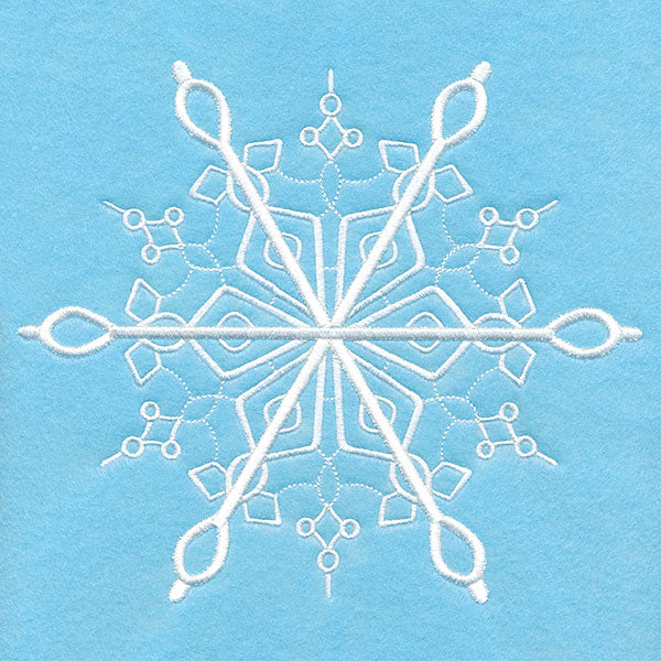Snowflake Soiree 2 (Puff Foam)