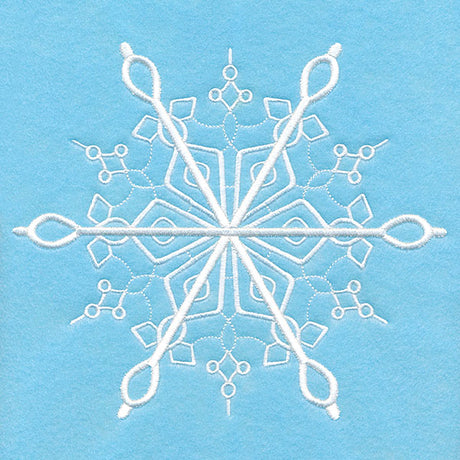 Snowflake Soiree 2 (Puff Foam)