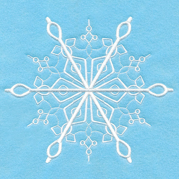 Snowflake Soiree 2 (Puff Foam)