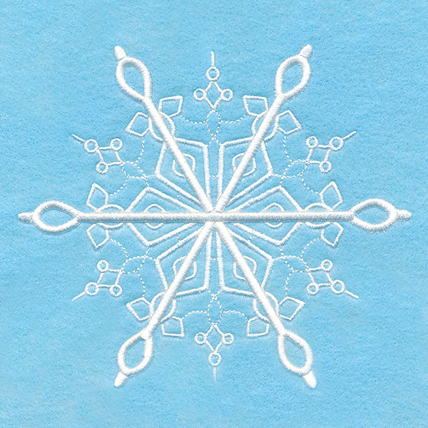Snowflake Soiree 2 (Puff Foam)