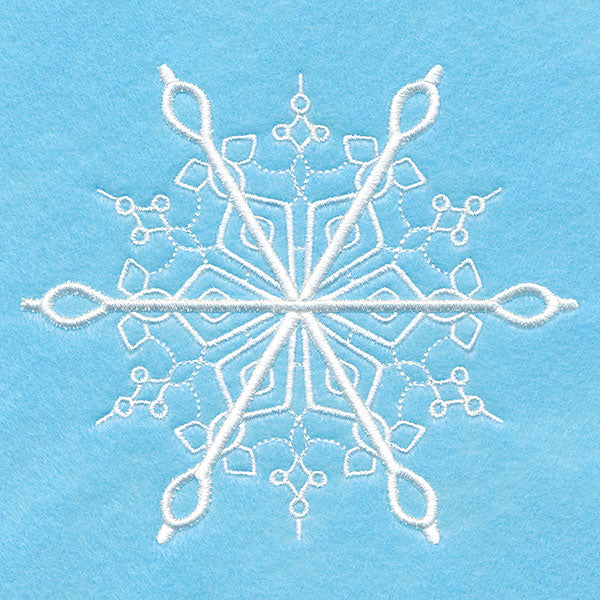 Snowflake Soiree 2 (Puff Foam)