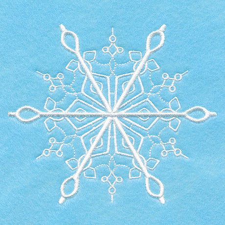 Snowflake Soiree 2 (Puff Foam)