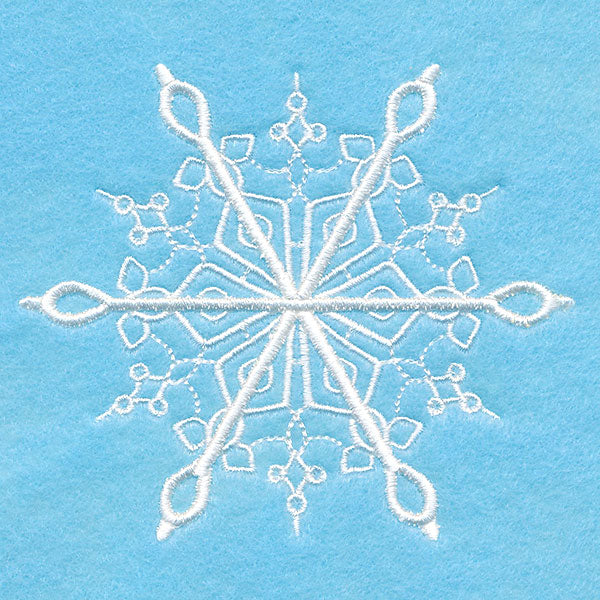 Snowflake Soiree 2 (Puff Foam)