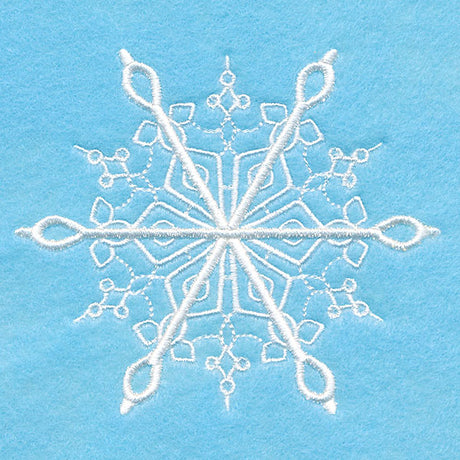 Snowflake Soiree 2 (Puff Foam)