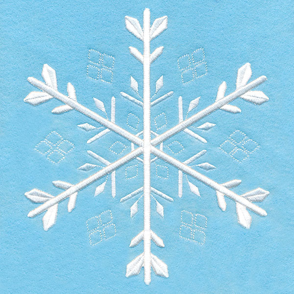 Snowflake Soiree 3 (Puff Foam)