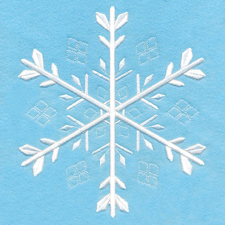 Snowflake Soiree 3 (Puff Foam)
