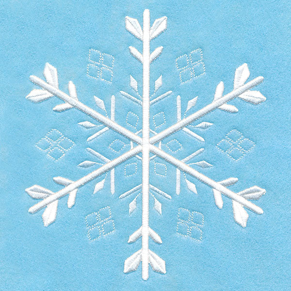 Snowflake Soiree 3 (Puff Foam)