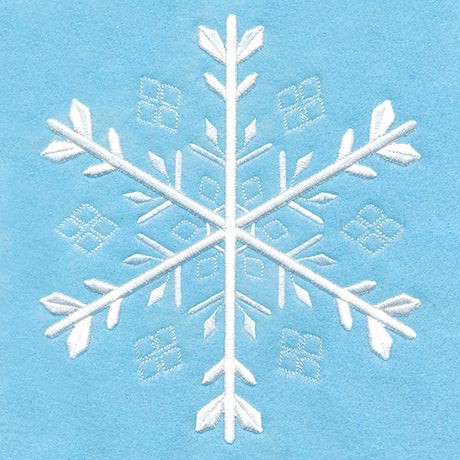 Snowflake Soiree 3 (Puff Foam)