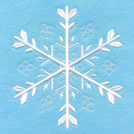 Snowflake Soiree 3 (Puff Foam)