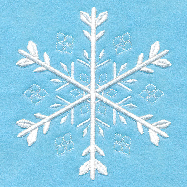 Snowflake Soiree 3 (Puff Foam)