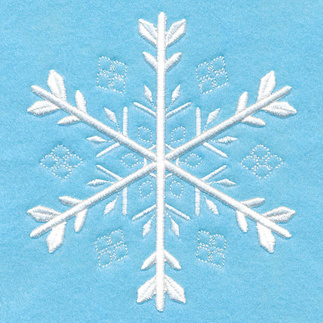 Snowflake Soiree 3 (Puff Foam)