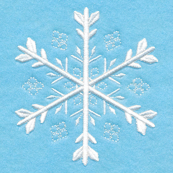 Snowflake Soiree 3 (Puff Foam)