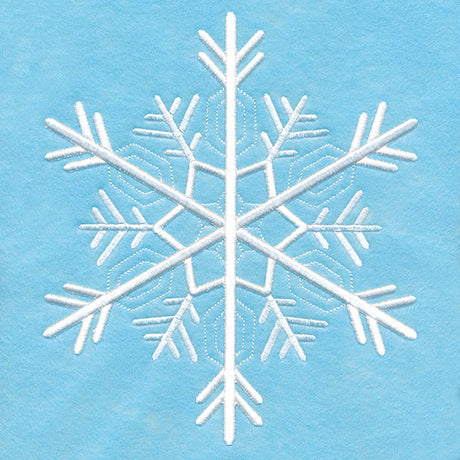 Snowflake Soiree 4 (Puff Foam)