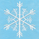 Snowflake Soiree 4 (Puff Foam)