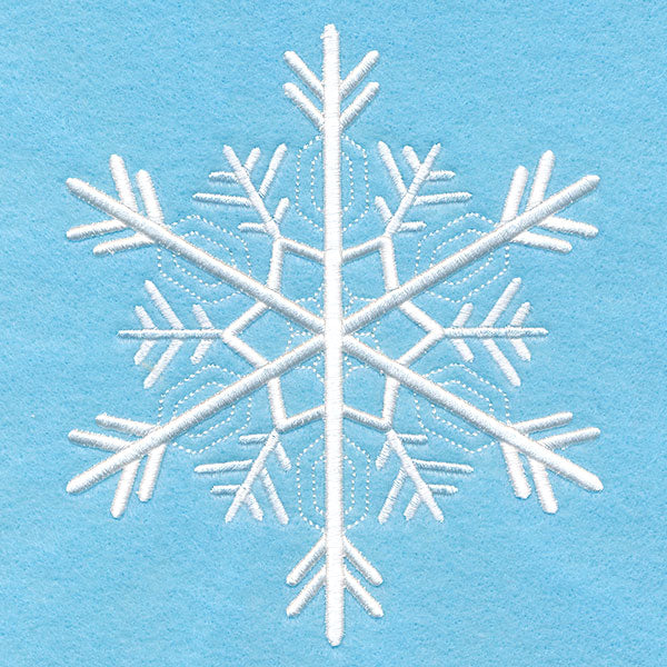 Snowflake Soiree 4 (Puff Foam)